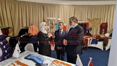 رئيس أكاديمية البحث العلمي يشيد بمركز ربط جامعة كفر الشيخ  بالصناعة 