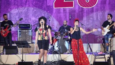 دينا الوديدي تمزج التراث بالموسيقى الحديثة.. وبغدادي بيج باند فى دنيا الجاز