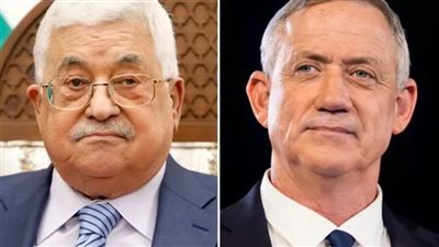 الرئيس الفلسطيني يلتقي وزير الدفاع الإسرائيلي في رام الله