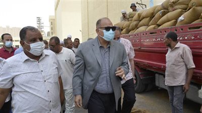 تشكيل لجنة عاجلة بوزارة التموين لفحص ومتابعة العمل بمطاحن مصر الوسطى بأسيوط