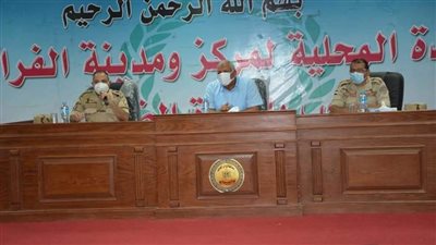 محافظ الوادي الجديد يتفقد مشروعات 