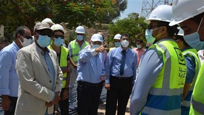 محافظ المنيا :جارٍ تنفيذ 447 مشروعًا بأبوقرقاص