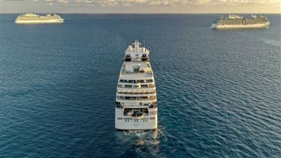 قبرص تعلن عن تهديد بقعة نفطية من سوريا لسواحلها الشمالية