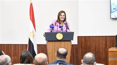 السعيد: نعمل على توطيد الشراكة مع القطاع الخاص ونستثمر في قوى مصر الناعمة 