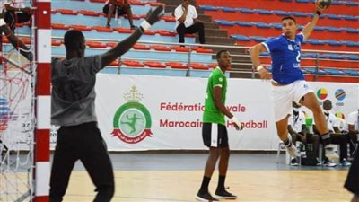 تعرف على منافس وموعد مباراة يد الأهلي  بالدور نصف النهائي 