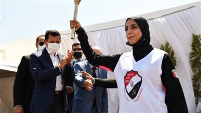 وزير الشباب والرياضة يطلق شعلة بطولة الجمهورية للشركات الـ٥٤ 