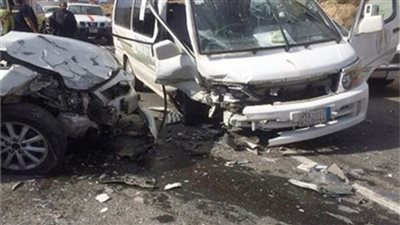مصرع شخص وإصابة 9 آخرين في حادثين بالشرقية
