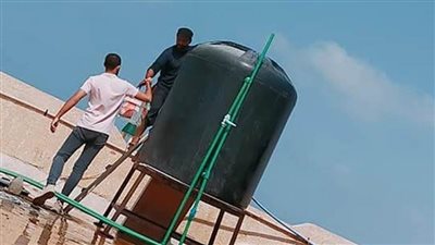 صحة شمال سيناء تنتهى من تطهير خزانات المياه فى العريش 