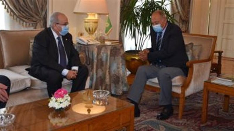 ابو الغيط مع وزير