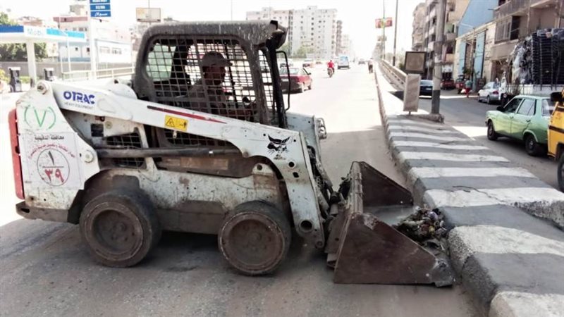 تنظيف الشوارع