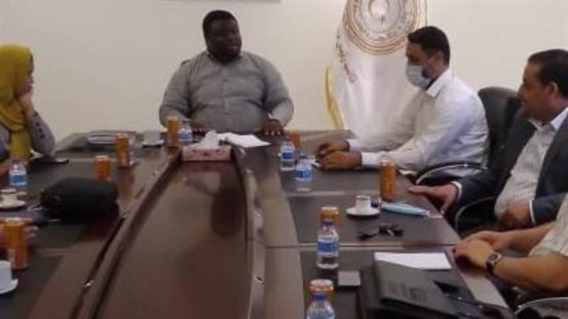 اجتماع لمسؤلى وزارة