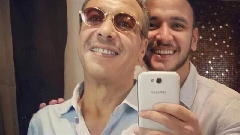 الفنان أحمد خالد