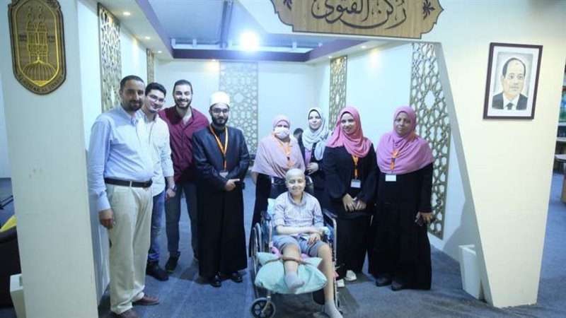 جناح الازهر بمعرض