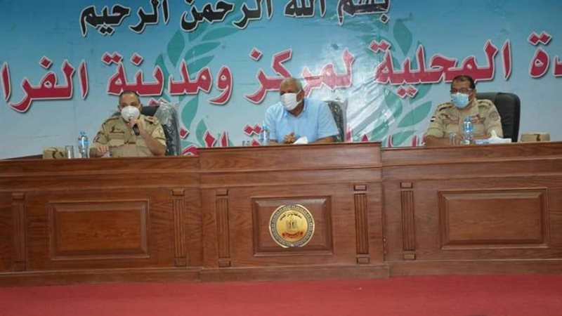 محافظ الوادي الجديد