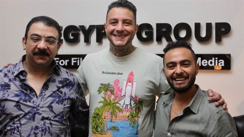 الفنان أحمد الفيشاوي