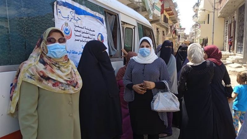 استمرار أعمال القوافل