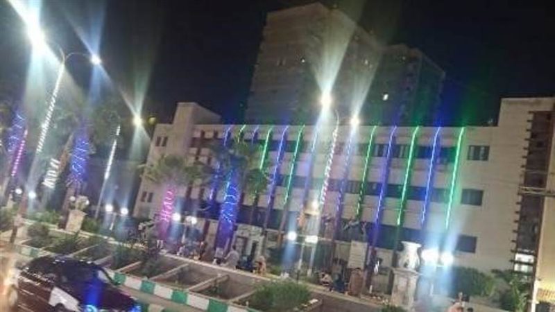 تزيين شوارع الشرقية