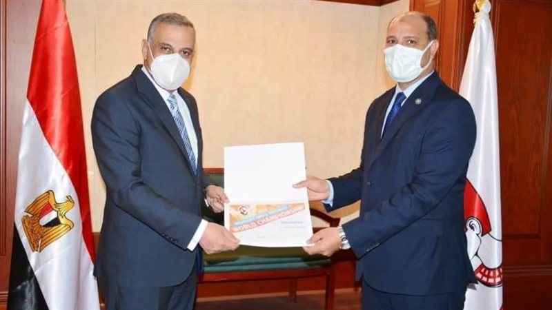 جانب من التكريم