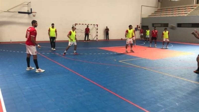 تدريب رجال يد الأهلي