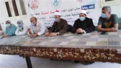 حياة كريمة... قافلة سكانية شاملة بقرية بنى سلامة بالبحيرة