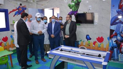 بتكلفة 2.5 مليون.. محافظ الدقهلية يفتتح الأقسام الجديدة بمستشفى شربين