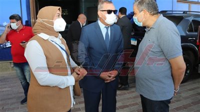 نورالدين يتابع نقل مصابين من فريق دسوق لمستشفى كفر الشيخ الجامعي