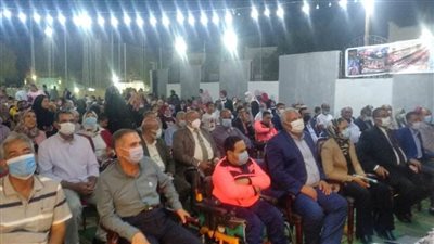 محافظ الوادي الجديد يشهد حفل تكريم ذوي الهمم 