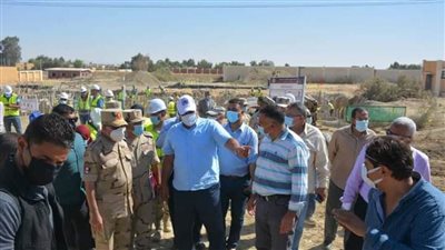 ٧٨ مشروعًا جارٍ تنفيذها بالوادي الجديد ضمن 