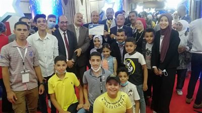 المنيا تفوز بدرع التميز في مسابقة  
