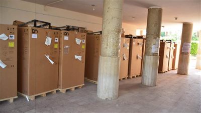  40 ماكينة صرافة جديدة من البنك الزراعي لمحافظة سوهاج 