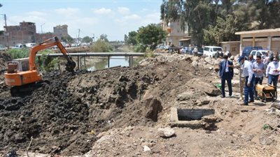 محافظ الدقهلية يتفقد أعمال مبادرة «حياة كريمة» بشربين