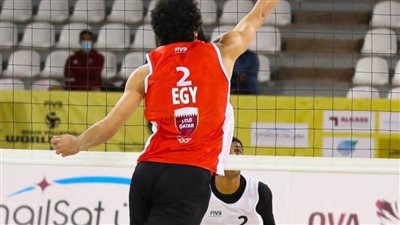 عاطف عادل: أتمنى تحسين تصنيف منتخب مصر للكرة الطائرة الشاطئية عالميا