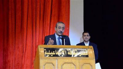 تدشين المؤتمر الموسع لمشروع تأهيل المساقي والتحول للري الحديث بالإسماعيلية  