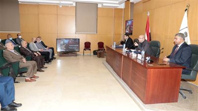 فاعليات اليوم الأول من البرنامج التدريبي للحد من المخاطر ببنى سويف 