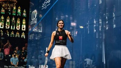 نور الشربيني تواصل تصدرها التصنيف العالمي للإسكواش