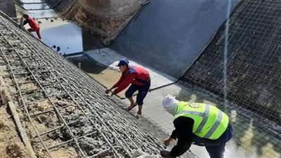 ٦٠٠ مليون جنيه  لتاهيل ١٤٥ كيلو من الترع بالإسماعيلية