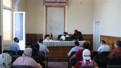  تطعم أعضاء نقابة المحامين بالإسكندرية باللقاح المضاد لفيروس كورونا 