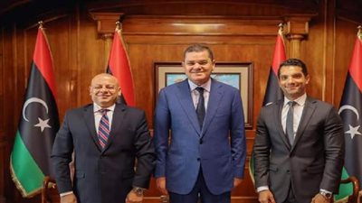 رئيس البعثة المصرية في طرابلس يؤكد حرص القاهرة على دعم حكومة الوحدة الليبية