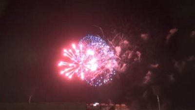 عاجل.. ألعاب نارية فى حفل افتتاح بطولة العالم للدراجات