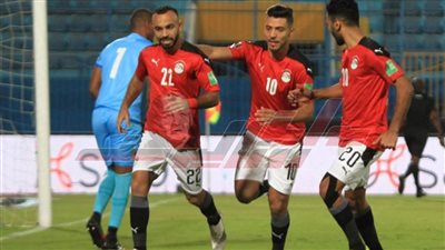 المنتخب الوطني متقدم.. نتيجة مباراة مصر وأنجولا الآن