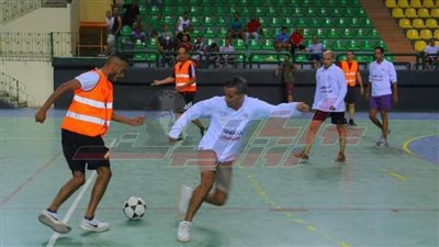 انطلاق يوم رياضى للمتعافين من تعاطى المخدرات بالبحر الأحمر