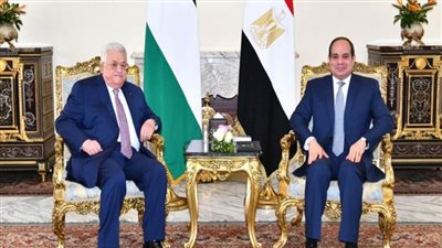 بدء أعمال القمة الثلاثية المصرية الأردنية الفلسطينية بمقر رئاسة الجمهورية بقصر الاتحادية