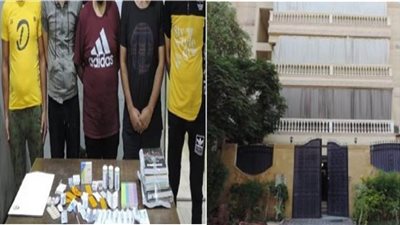 ضبط القائمين على إدارة مركز طبي لعلاج الإدمان بدون ترخيص بالمقطم