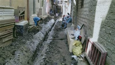 توصيل الغاز الطبيعى لـ13 قرية من قرى 