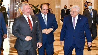 المصريين الأحرار: القمة المصرية الأردنية الفلسطينية هدفها إعادة حقوق فلسطين وشعبها