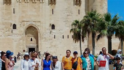 عودة السياحة البحرية إلى ميناء الإسكندرية 