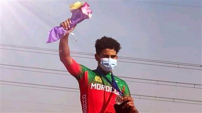 المغربي سنبولي: الإصابة جعلتني أقوى وتصدرت السباق.. ومصر تنظم حدثاً عالمياً