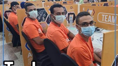 تأهيل فرق من طلاب الحاسبات والمعلومات بجامعة دمنهور لمسابقة البرمجة العالمية