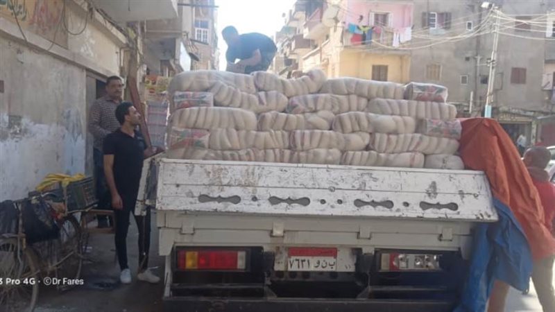 جانب من المضبوطات