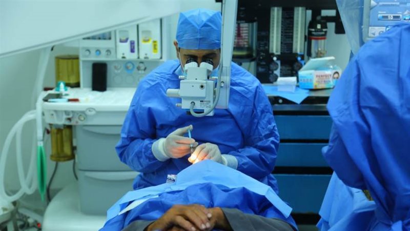 صناع الخير تجري عمليات